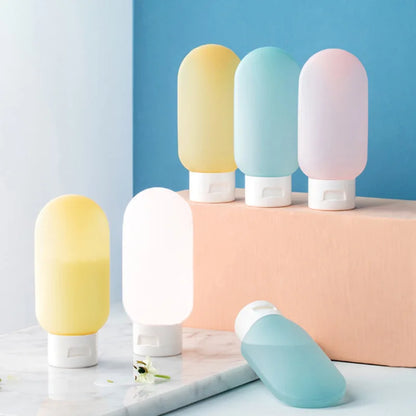 Leak Proof Refillable Travel Containers 60ml Set - Smarsty