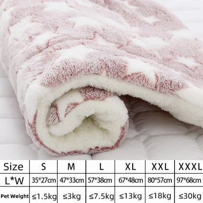 Thickened Flannel Pet Mat for Ultimate Comfort - Smarsty