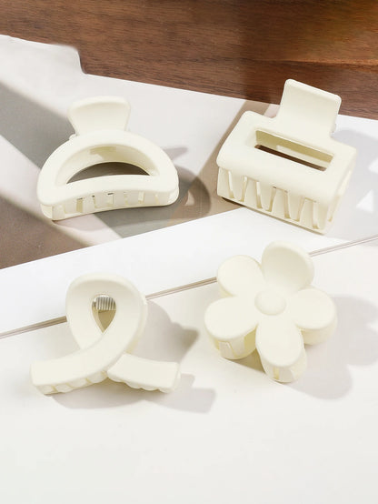 Small Flower Hair Claw Clips For Thin Hair Secure Hold - Smarsty