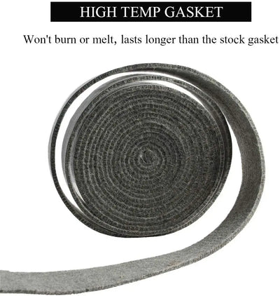 High Temperature Grill Gasket Replacement for Kamado Smokers - Smarsty