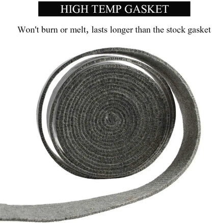 High Temperature Grill Gasket Replacement for Kamado Smokers - Smarsty