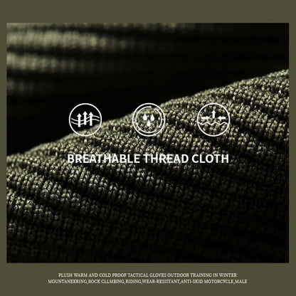Breathable Tactical Cycling Gloves for Men Durable Anti Slip - Smarsty