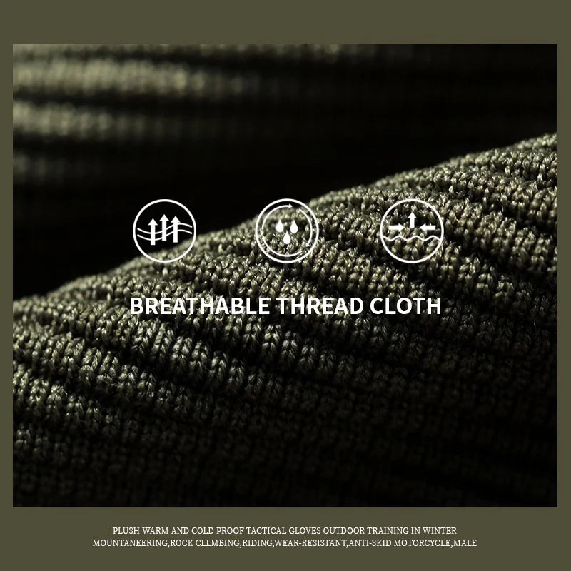 Breathable Tactical Cycling Gloves for Men Durable Anti Slip - Smarsty