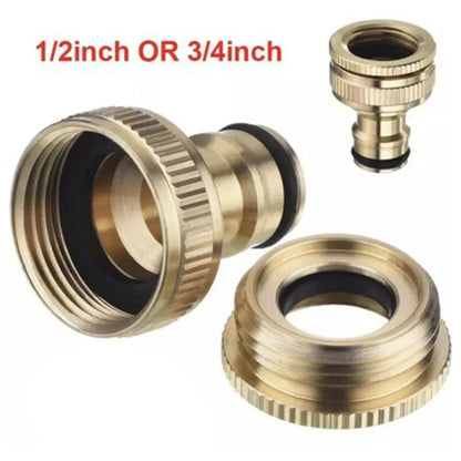 Brass Hose Tap Connector for Durable Watering Solutions - Smarsty