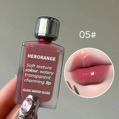 Herorange Long-Lasting Moisturizing Lip Gloss - Smarsty