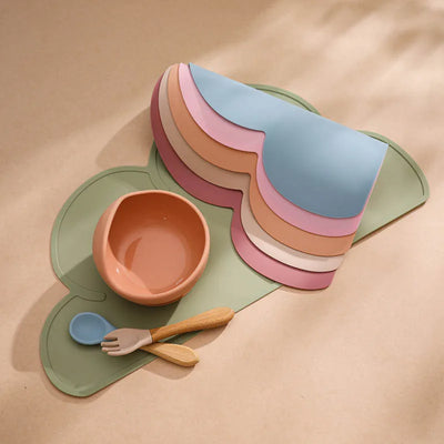 Silicone Pet Food Mat Waterproof Non-Stick Design - Smarsty
