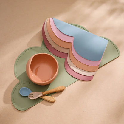 Silicone Pet Food Mat Waterproof Non-Stick Design - Smarsty