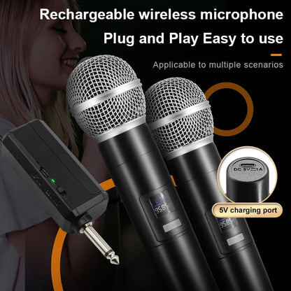 Wireless Handheld Microphone for Party and Karaoke - Smarsty
