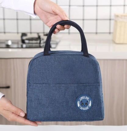 Large Capacity Insulated Bento Lunch Bag For Portable Meals - Smarsty