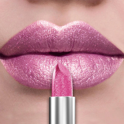 Bold Metallic Lipstick Set for Long Lasting Shine - Smarsty