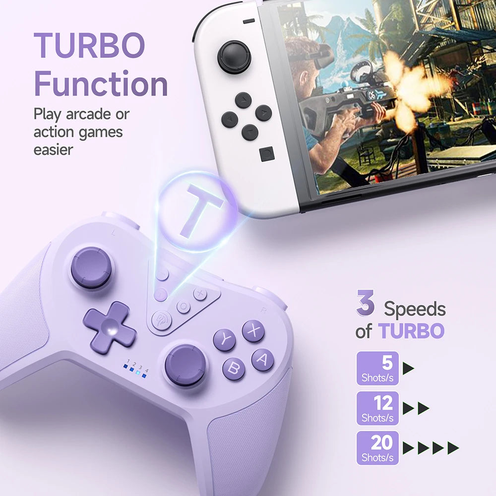 EasySMX T37 Wireless Gamepad with Gyro Motion Control - Smarsty