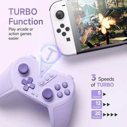 EasySMX T37 Wireless Gamepad with Gyro Motion Control - Smarsty