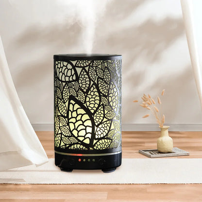 Aroma Diffuser Ultrasonic Humidifier with LED Light - Smarsty