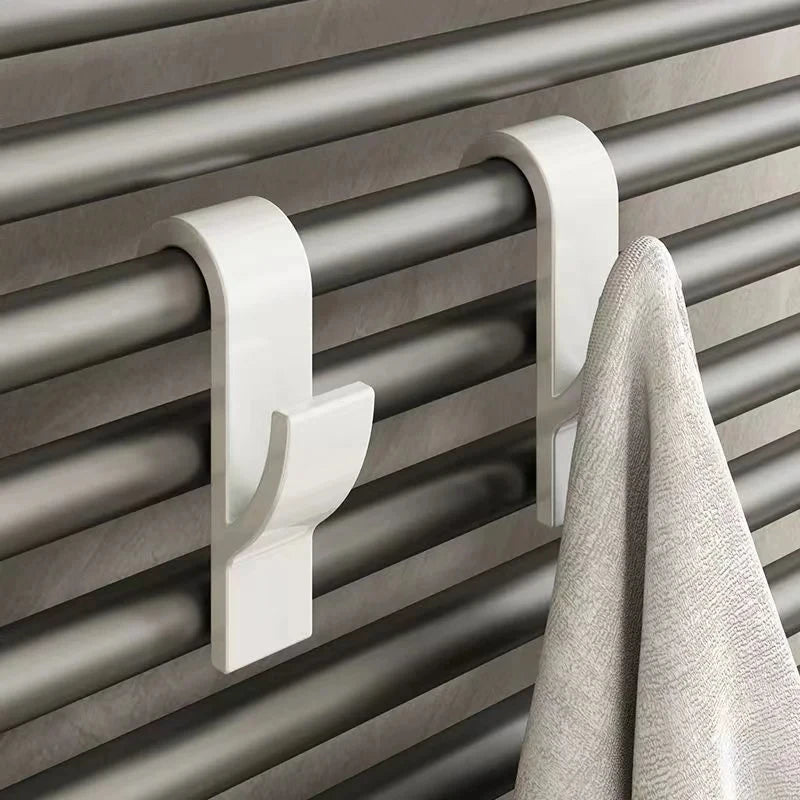 Heated Bathroom Towel Holder Hanger for Efficient Drying - Smarsty