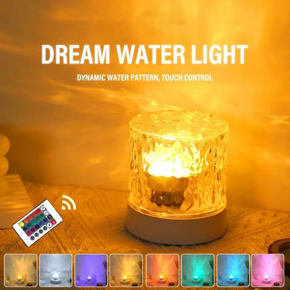 Ocean Wave Projector Lamp With 16 Color Options - Smarsty