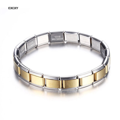 9mm Stainless Steel Bracelet Unisex Daily Wear Charm - Smarsty