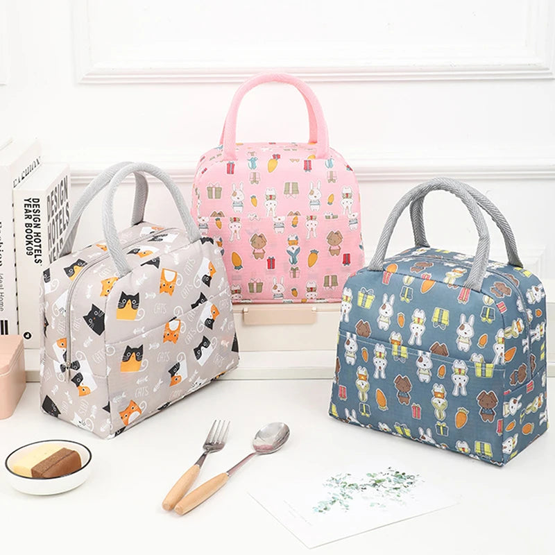 Portable Lunch Bag With Thermal Insulation For Kids - Smarsty