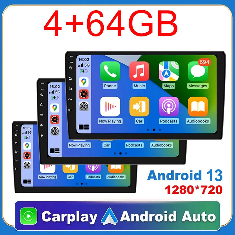 Universal Android 13 Car Stereo Seven Inch GPS Navigation - Smarsty
