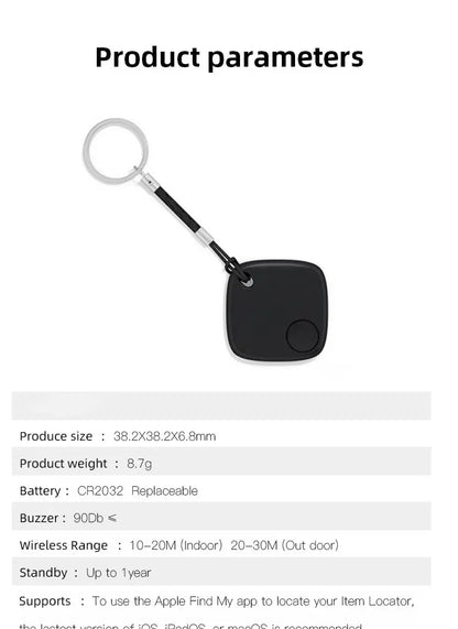 Smart Bluetooth GPS Tracker for Apple Devices - Smarsty