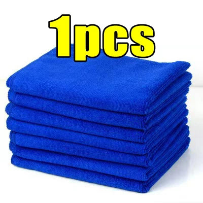Microfiber Cleaning Cloths Lint Free Microfiber Cleaning Towel Cloths Reusable Cleaning Towels w/ Super Absorbent for Car Window - Smarsty