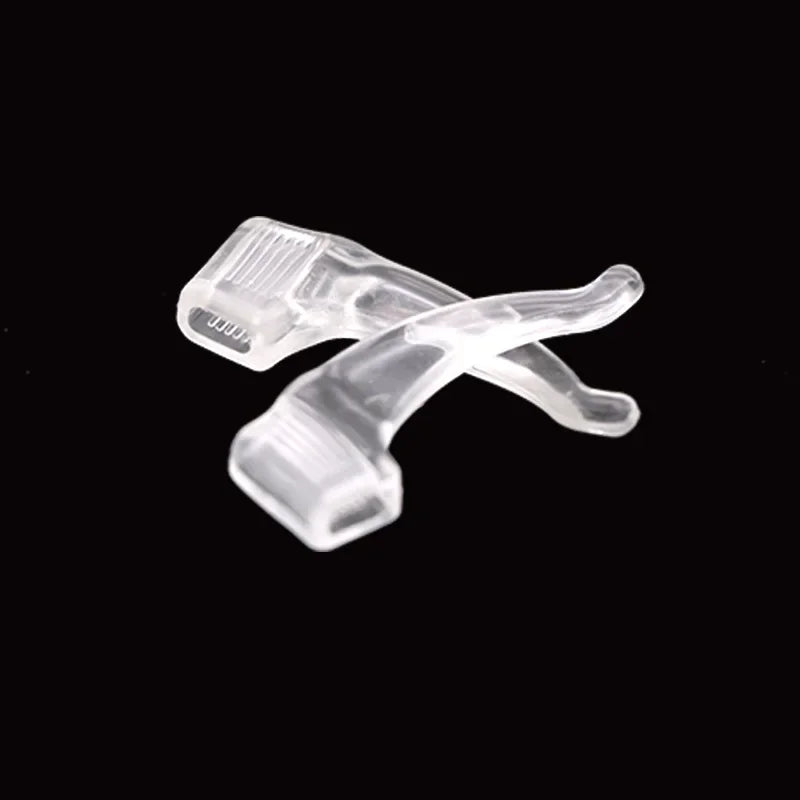 2/40pcs Silicone Ear Hook Anti-slip Glasses Leg Ear Sleeve Bracket Fastener Sunglasses Accessories Grip Anti-fall Eyewear Holder - Smarsty