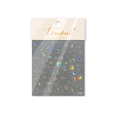 Dreamy Summer Beach Nail Art Stickers for Manicure - Smarsty