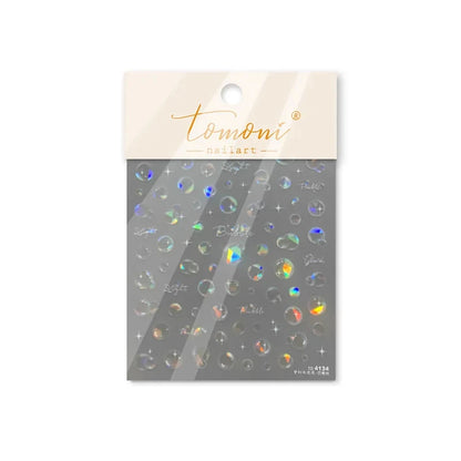 Dreamy Summer Beach Nail Art Stickers for Manicure - Smarsty