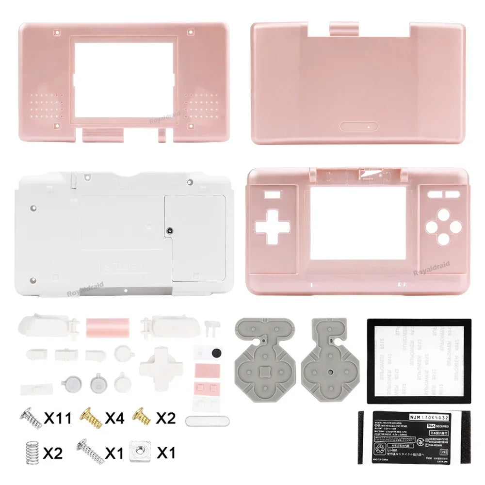 10 Color Replacement Housing Shell for Nintendo DS - Smarsty
