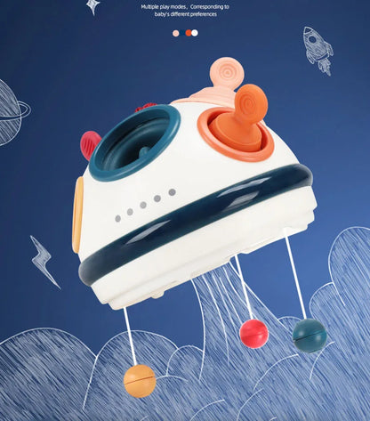 Interactive Activity Pop Up Toy for Babies Cause and Effect Toy Baby Development Games Montessori Educational Learning Toys