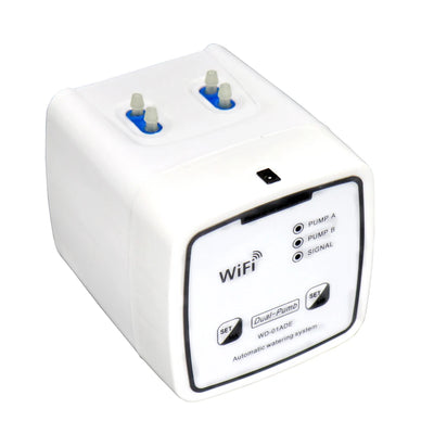 Smart WiFi Watering System with Double Pump Automation - Smarsty