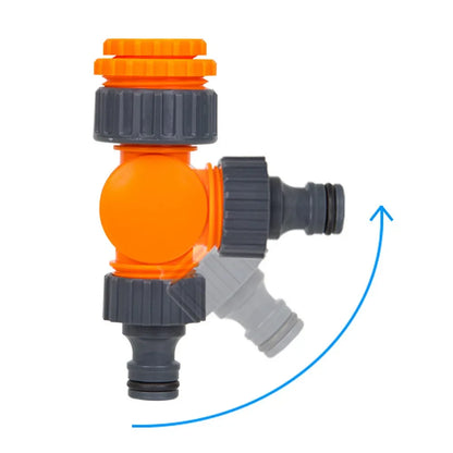 Garden Hose Connector with Quick Connect Feature for Easy Watering - Smarsty