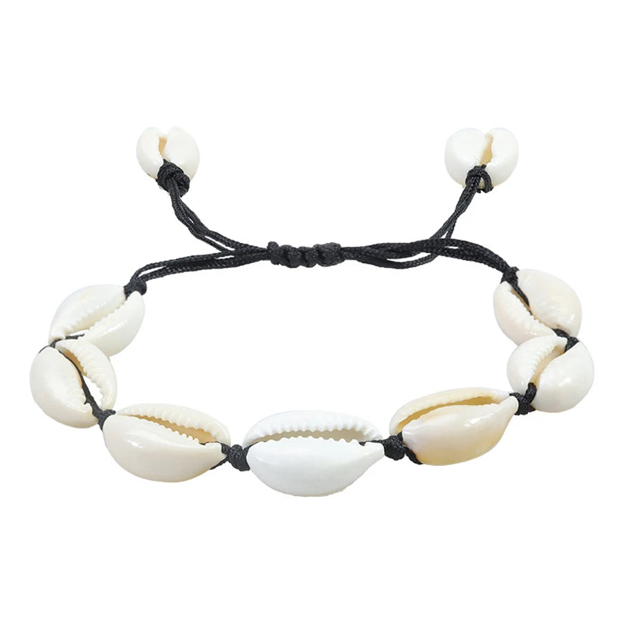 Bohemian Sea Shell Charm Bracelets for Summer Style - Smarsty