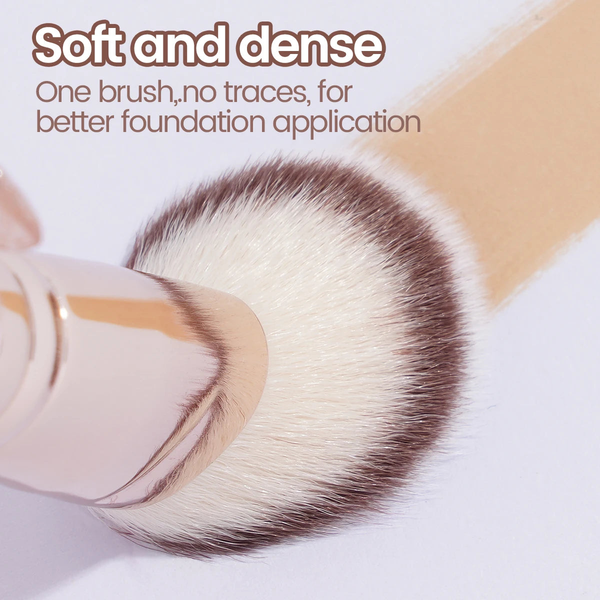 MAANGE Double Head Makeup Brush for Flawless Blending - Smarsty