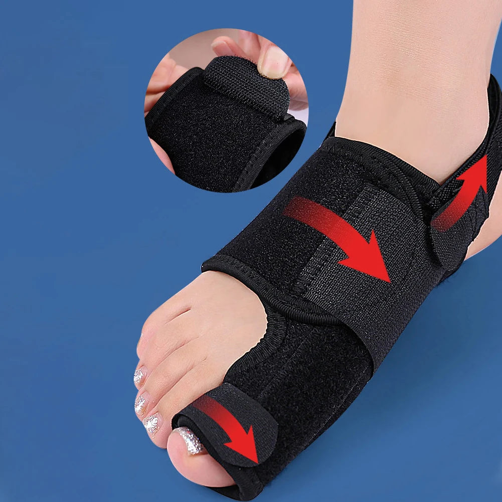 Toe Corrector Orthotics for Hallux Valgus Relief - Smarsty