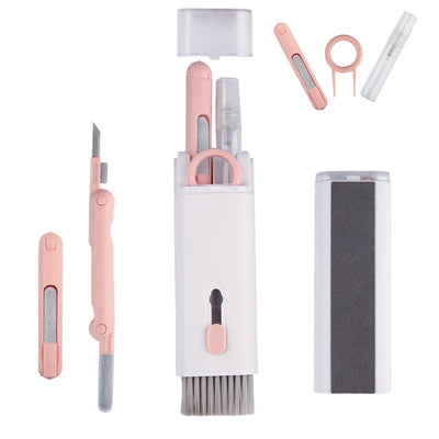 Multi Tool Keyboard Cleaner Kit for Keyboard and Earphones - Smarsty