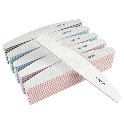 Double Sided Nail File Buffer Set for Perfect Manicure - Smarsty
