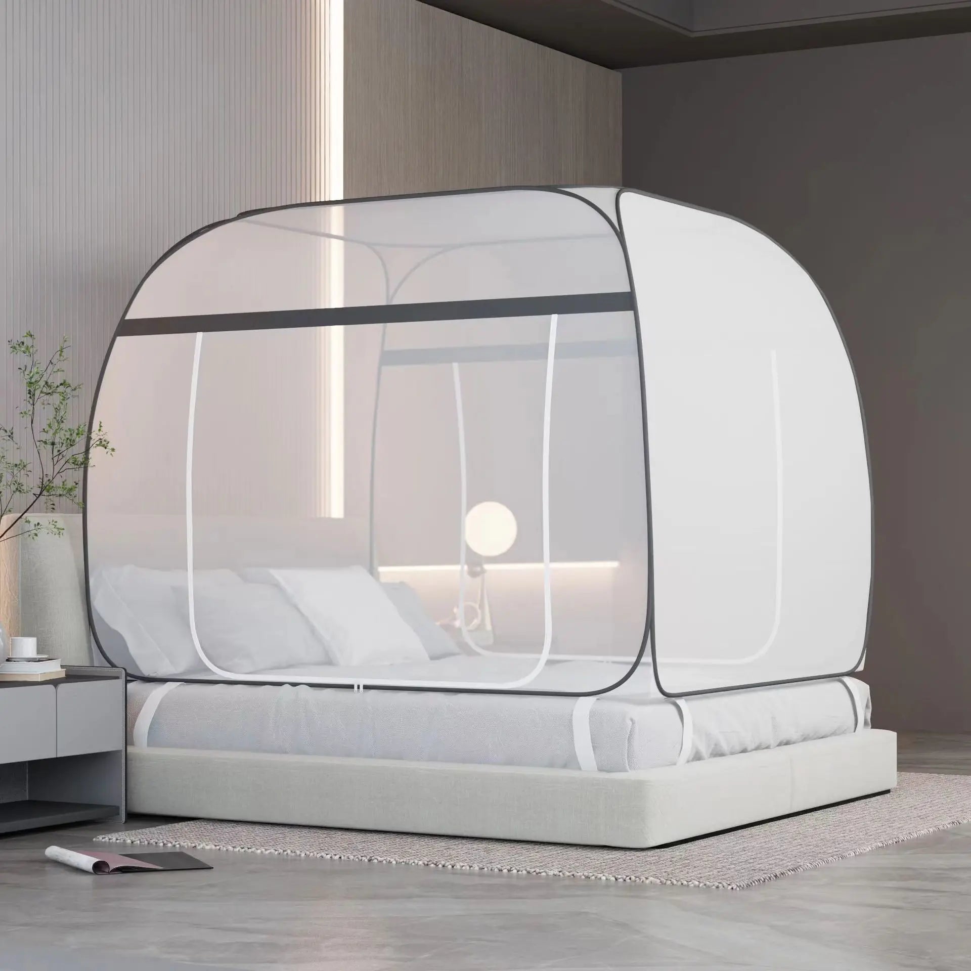 No Installation Required Mosquito Net for Summer Rooms - Smarsty