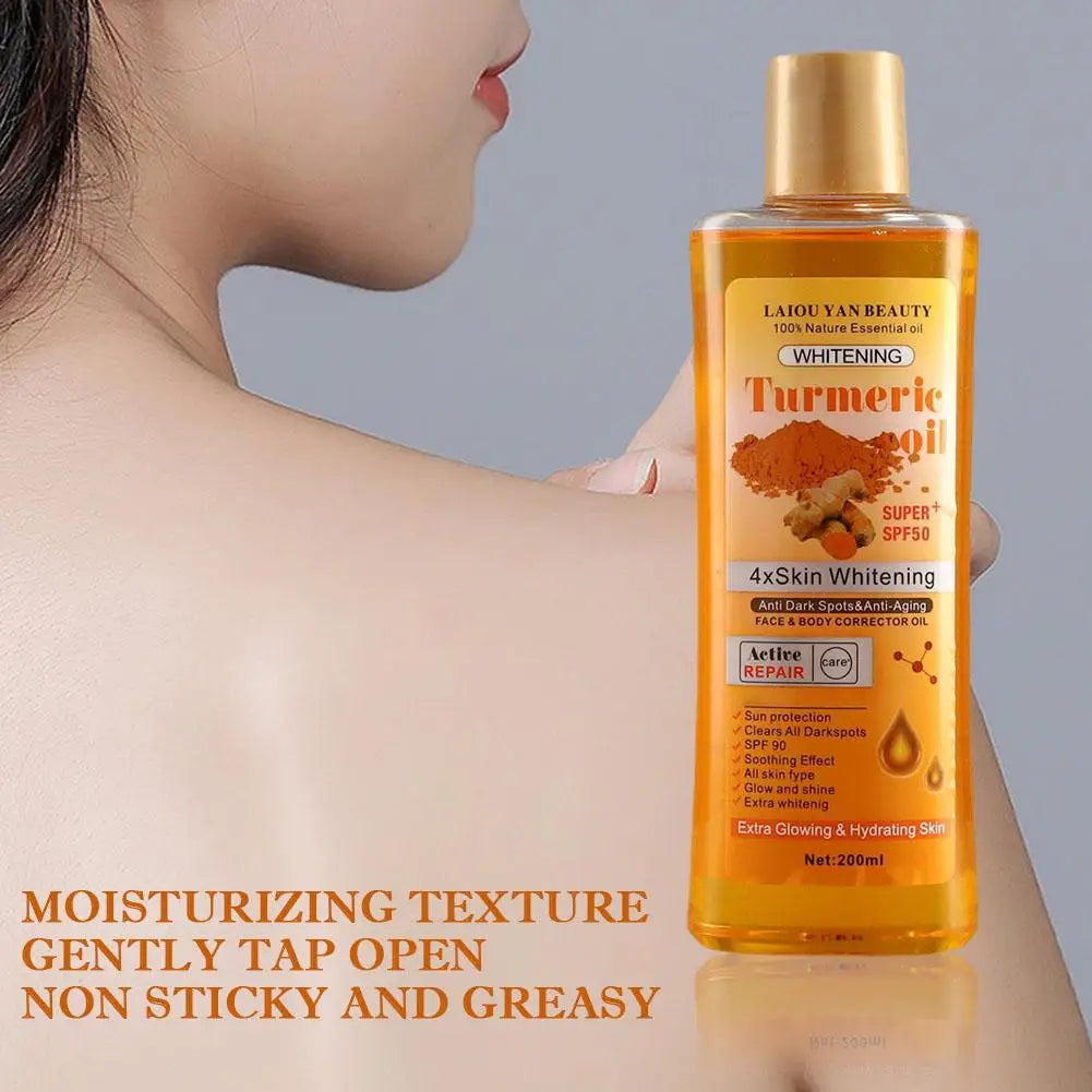 Turmeric Oil Face Serum for Deep Hydration - Smarsty