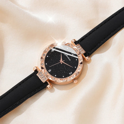 Luxury Rhinestone Women Watches Set for Elegant Style - Smarsty