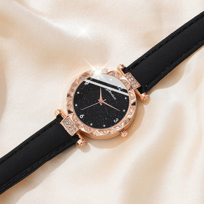 Luxury Rhinestone Women Watches Set for Elegant Style - Smarsty