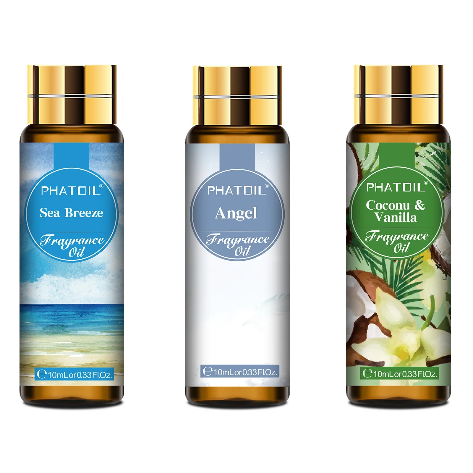 PHATOIL Sweet Fruit Fragrance Oil for Aromatherapy - Smarsty