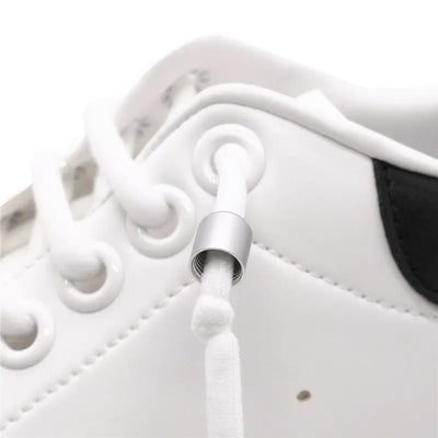 1Pair Elastic Lazy Shoelaces No Tie Shoe Laces Sneakers Flats Shoelaces for Kids Adult Quick Shoelace Fit All Shoes Freeshipping - Smarsty