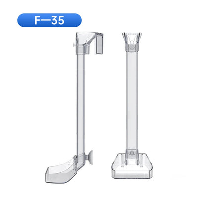 Plastic Feeding Tube for Easy Aquarium Feeding - Smarsty