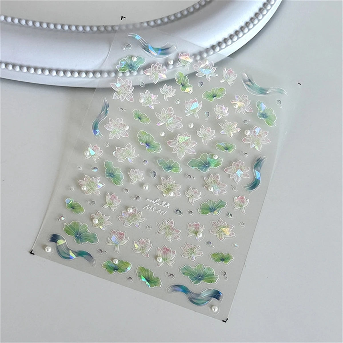 Kawaii Butterfly Nail Stickers for Stunning Manicure Decor - Smarsty