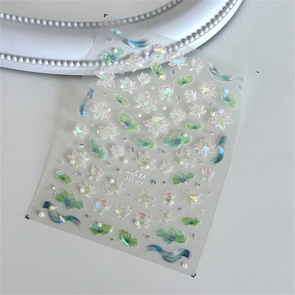 Kawaii Butterfly Nail Stickers for Stunning Manicure Decor - Smarsty