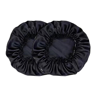 Heat Free Hair Curler Satin Silk Cap Set - Smarsty