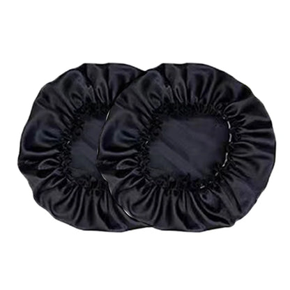 Heat Free Hair Curler Satin Silk Cap Set - Smarsty
