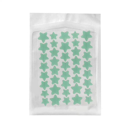 Colorful Star Heart Shaped Acne Pimple Patches - Smarsty