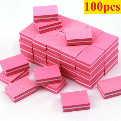 Mini Buffing Sanding Files for Perfect Nail Care - Smarsty