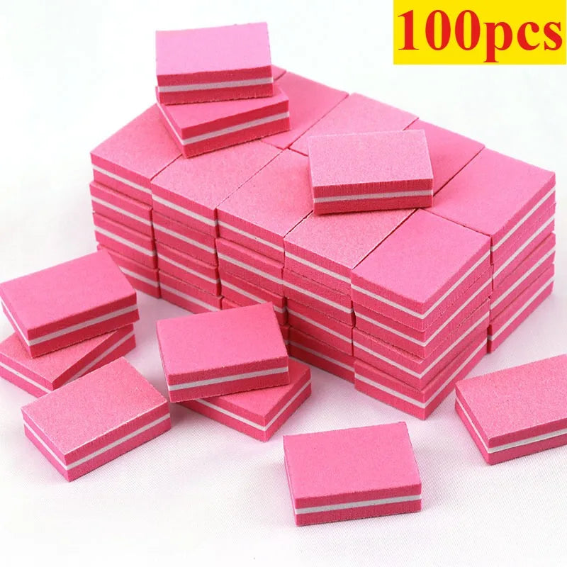 Mini Buffing Sanding Files for Perfect Nail Care - Smarsty